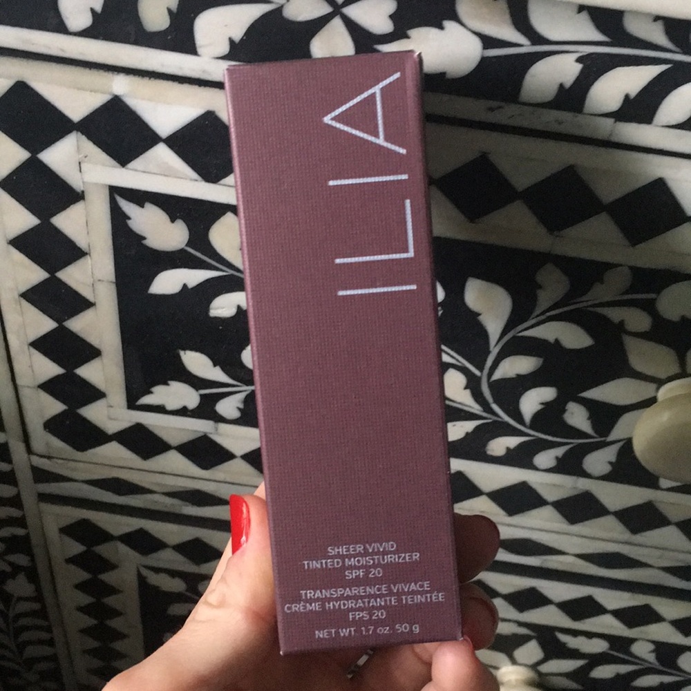 Ilia Tinted Moisturizer SPF 20 1.7oz